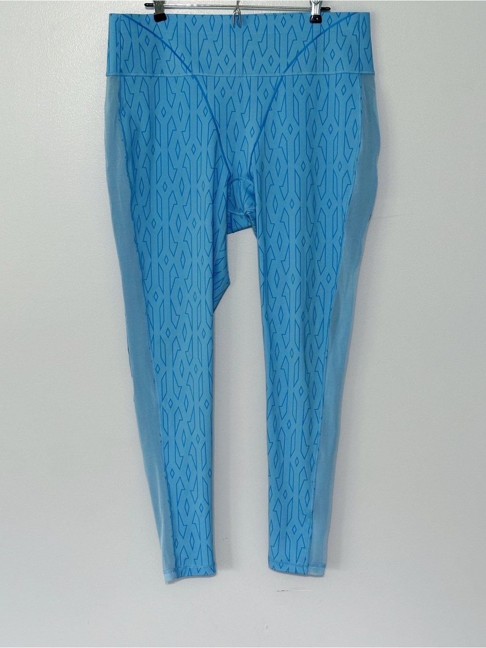 Adidas x Ivy Park Mesh Monogram Leggings Women's Size 2XL